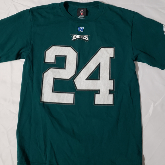 NFL Team Apparel Philadelphia Eagles Asomugha - Picture 1 of 3